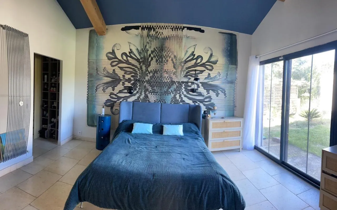 Villa Avec Pool House Au Coeur Des Vignes - Luberon La Tour-dʼAigues