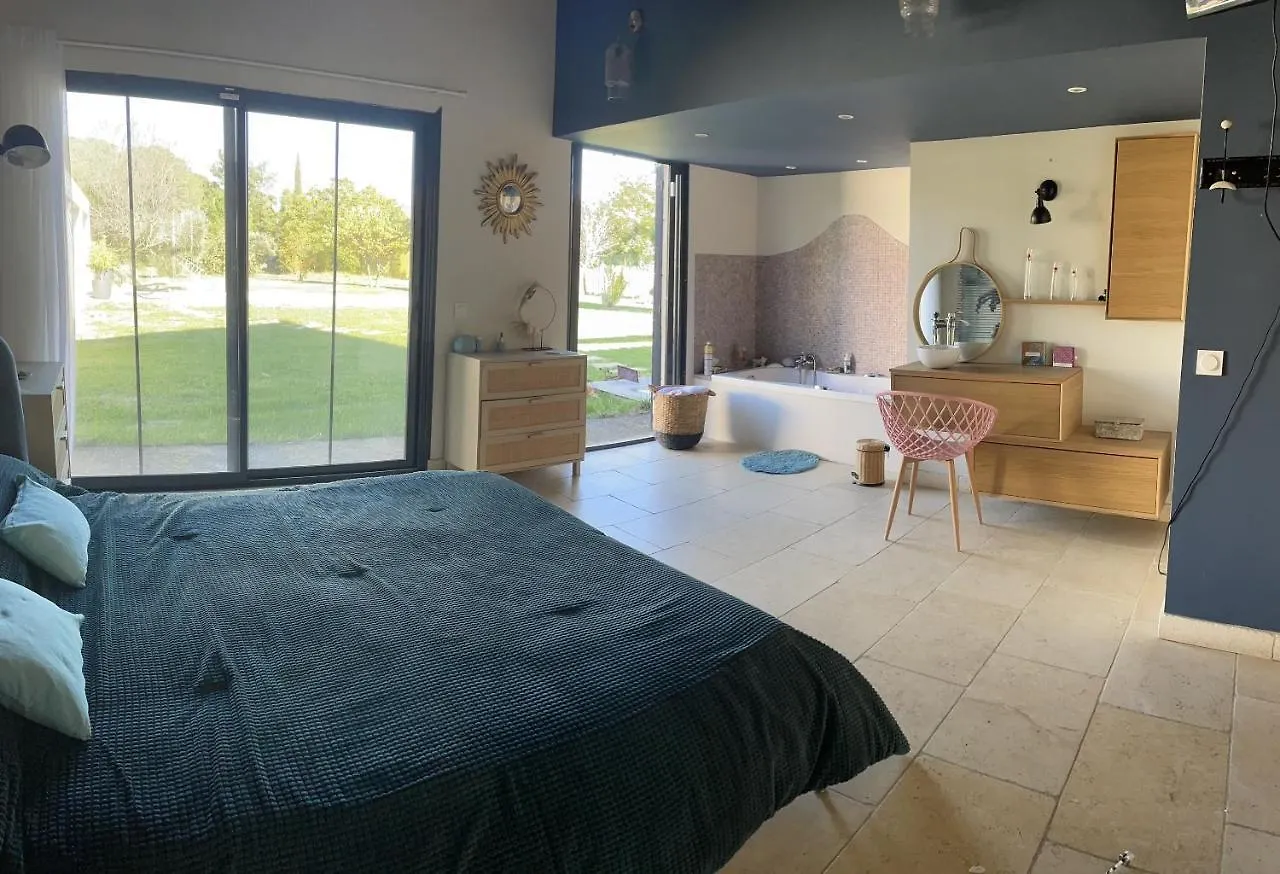 Villa Avec Pool House Au Coeur Des Vignes - Luberon La Tour-dʼAigues