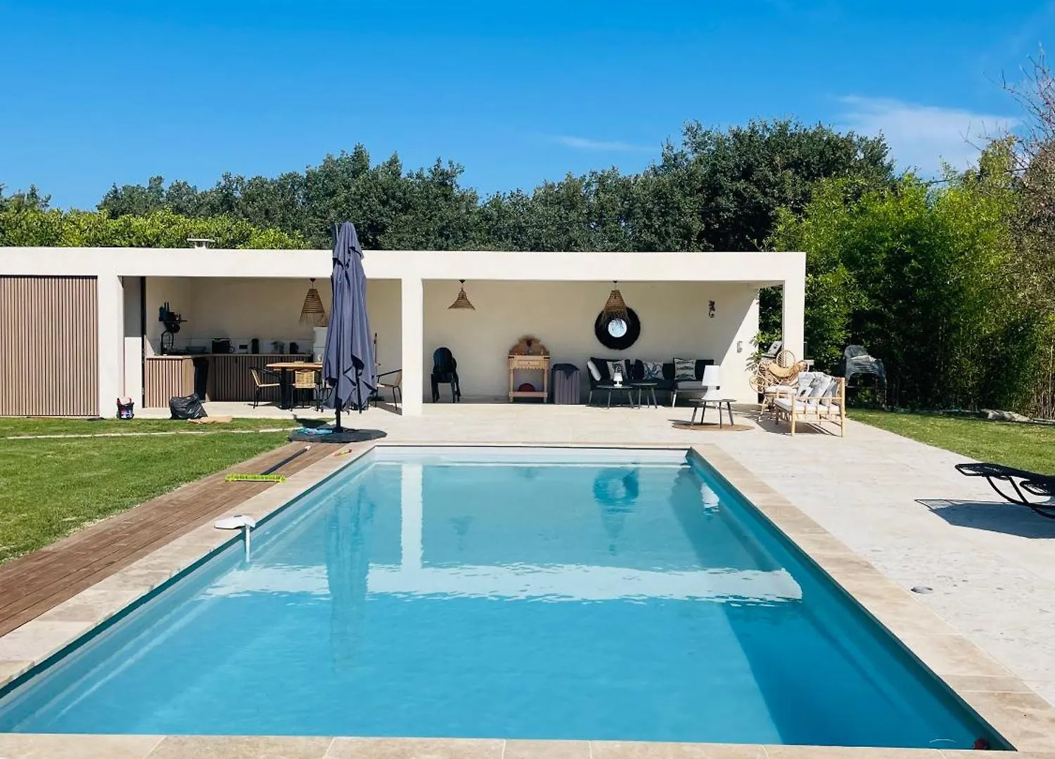 Villa Avec Pool House Au Coeur Des Vignes - Luberon La Tour-dʼAigues
